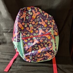 Yoobi Kids School Backpack Blue Pink